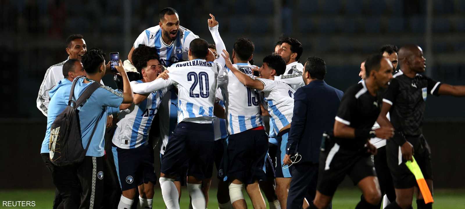 بيراميدز يحرز لقب السوبر الإفريقي