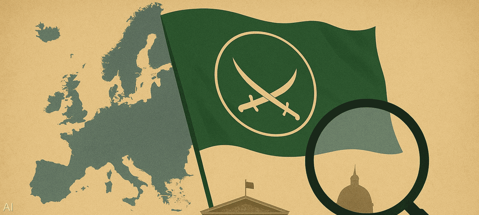 الإخوان في أوروبا