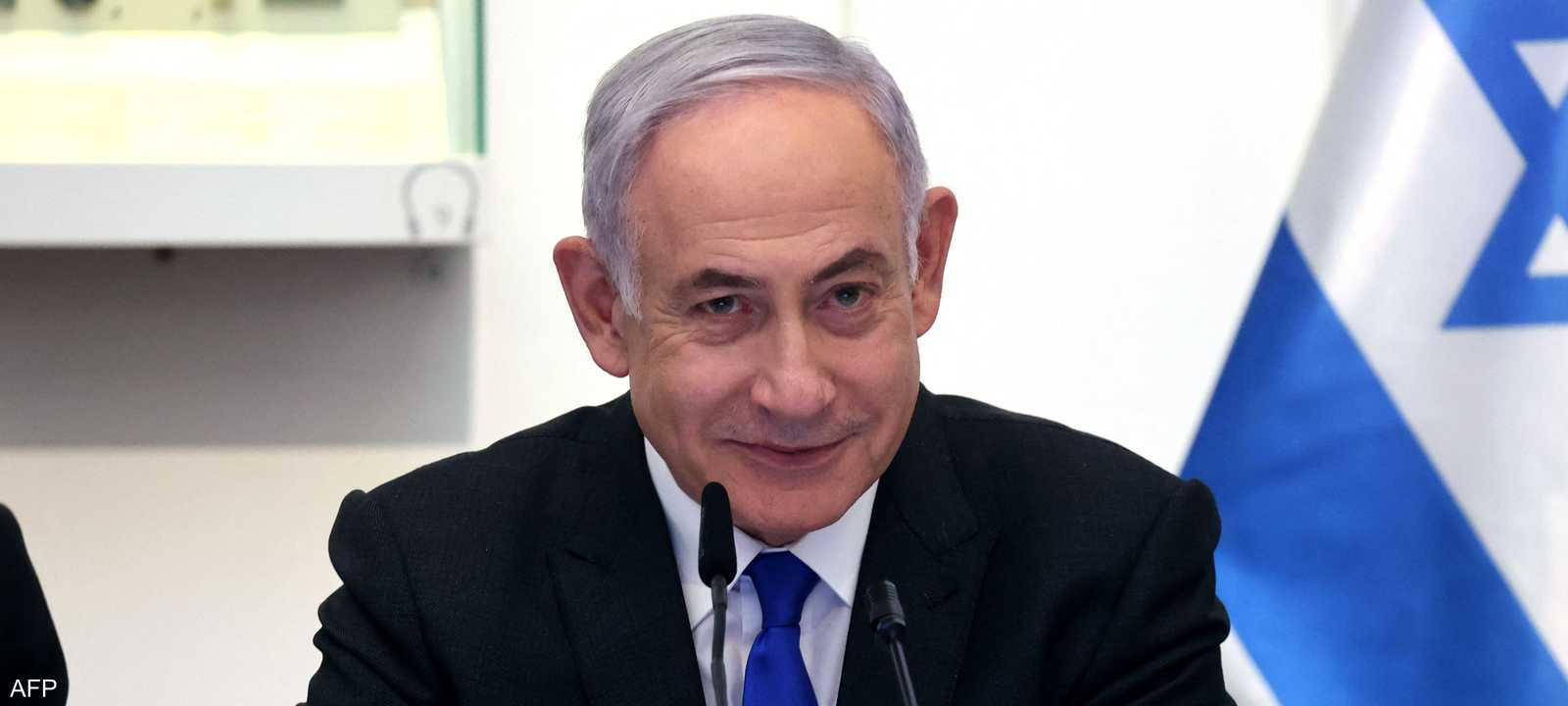 رئيس الوزراء الإسرائيلي بنيامين نتنياهو