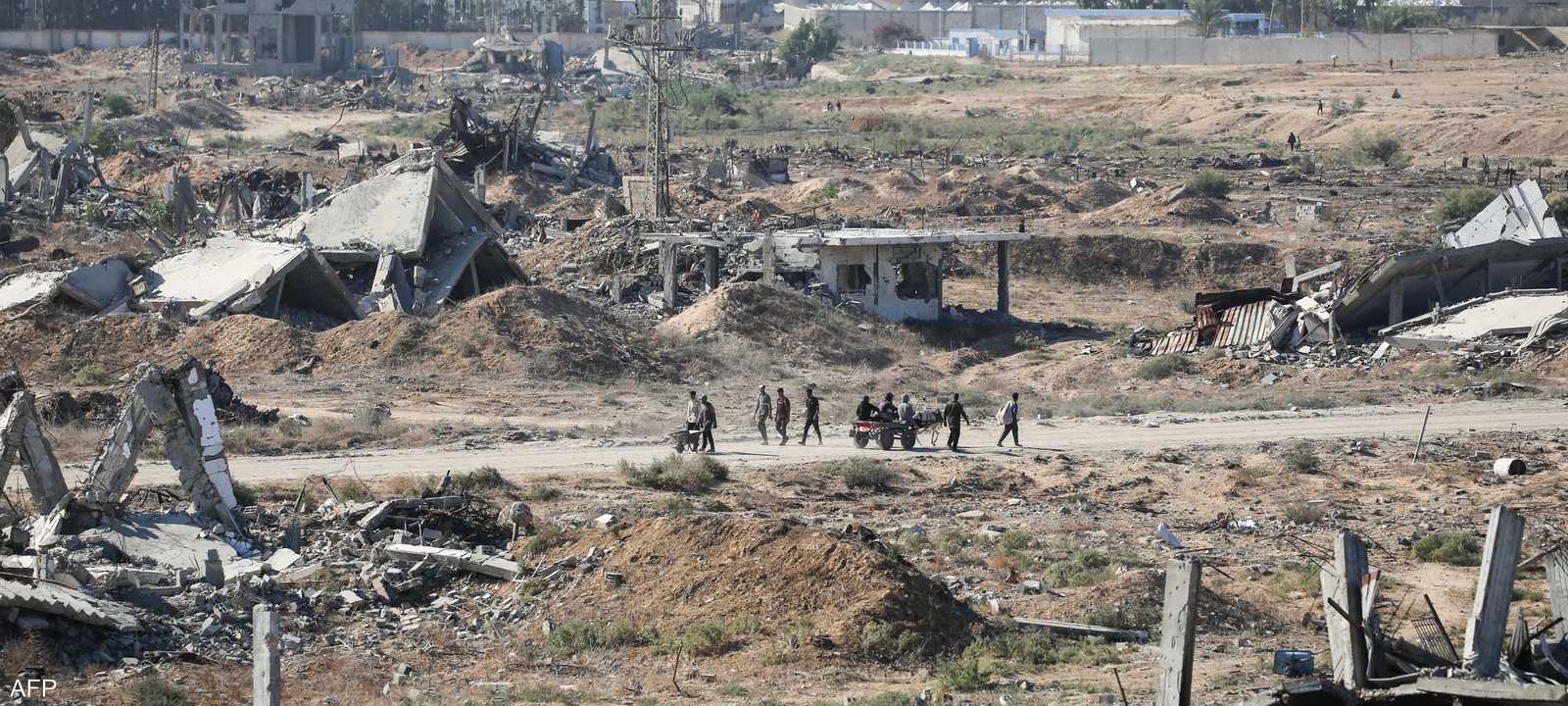 دمار واسع في قطاع غزة