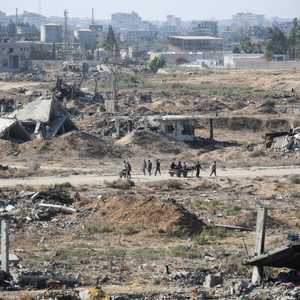 دمار واسع في قطاع غزة