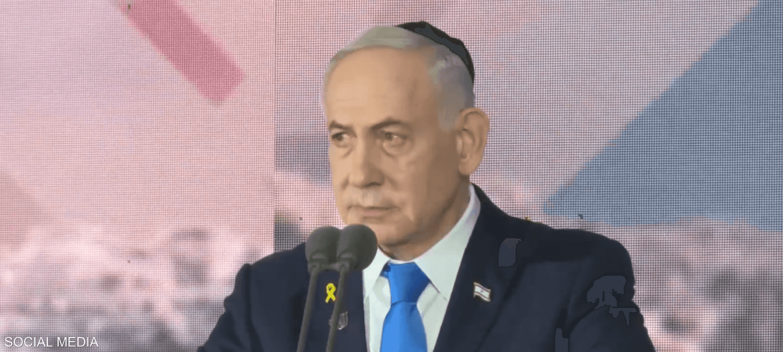 رئيس الوزراء الإسرائيلي بنيامين نتنياهو