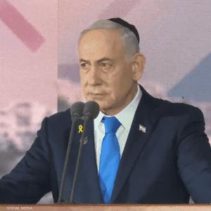رئيس الوزراء الإسرائيلي بنيامين نتنياهو