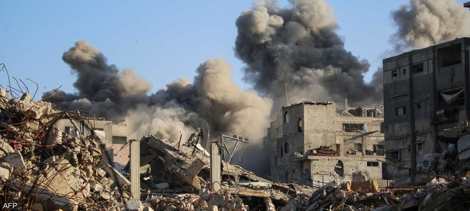 إسرائيل تشن غارات جديدة