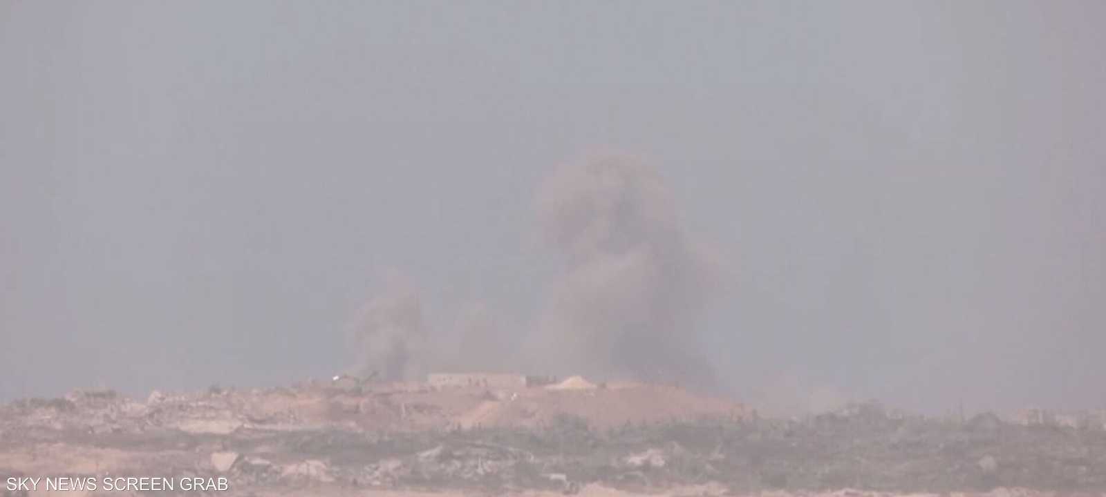 غارات جديدة على غزة