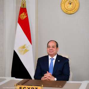 الرئيس المصري عبد الفتاح السيسي