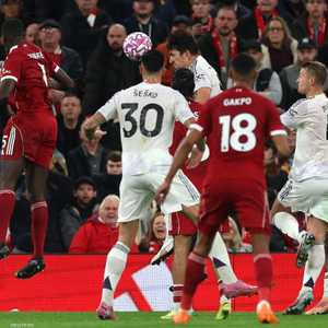 سجل هاري ماغواير لاعب مانشستر يونايتد هدفا بضربة رأس