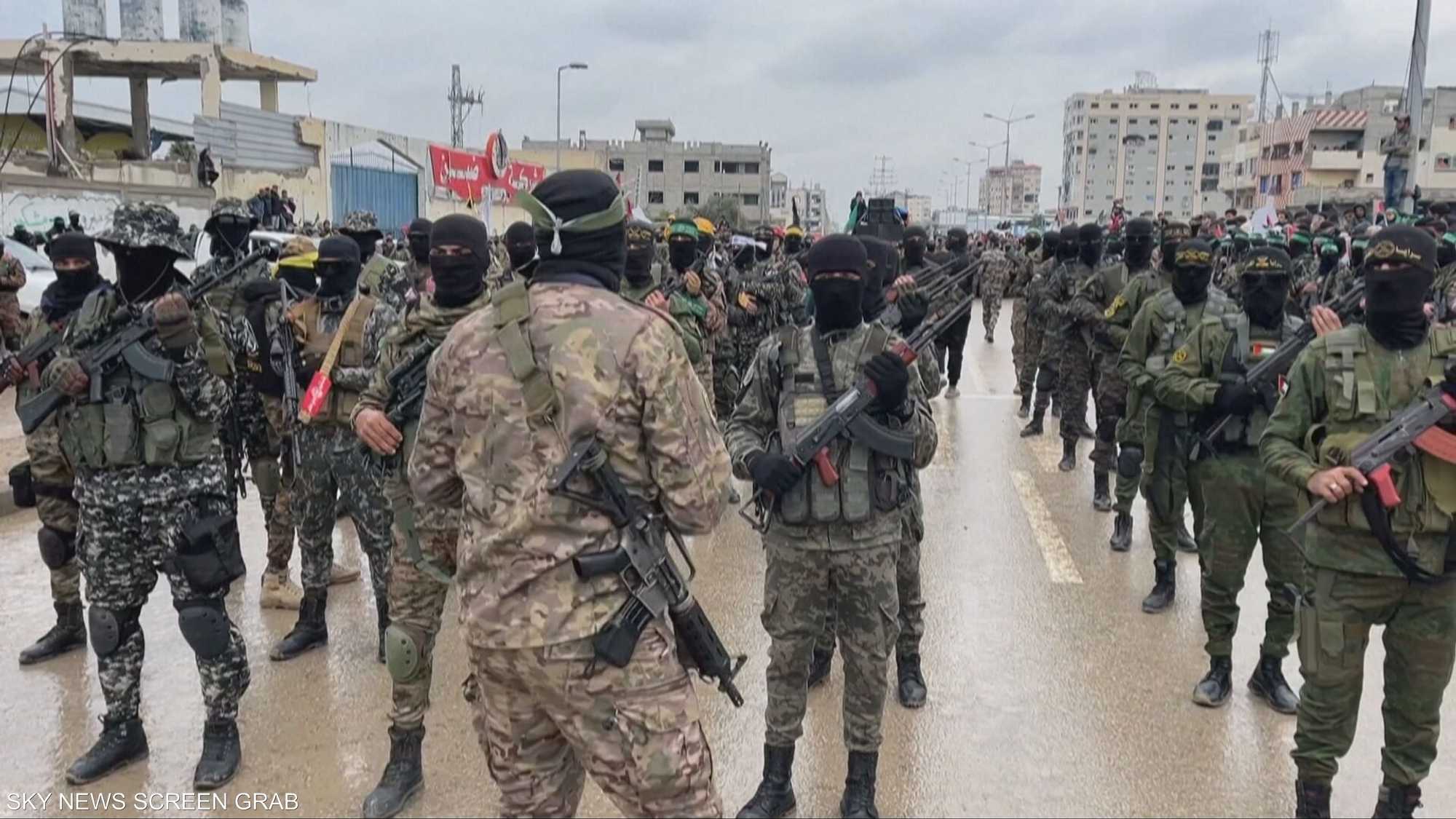 ترامب يؤكد أن سلاح حماس سيتم نزعه بجميع الأحوال