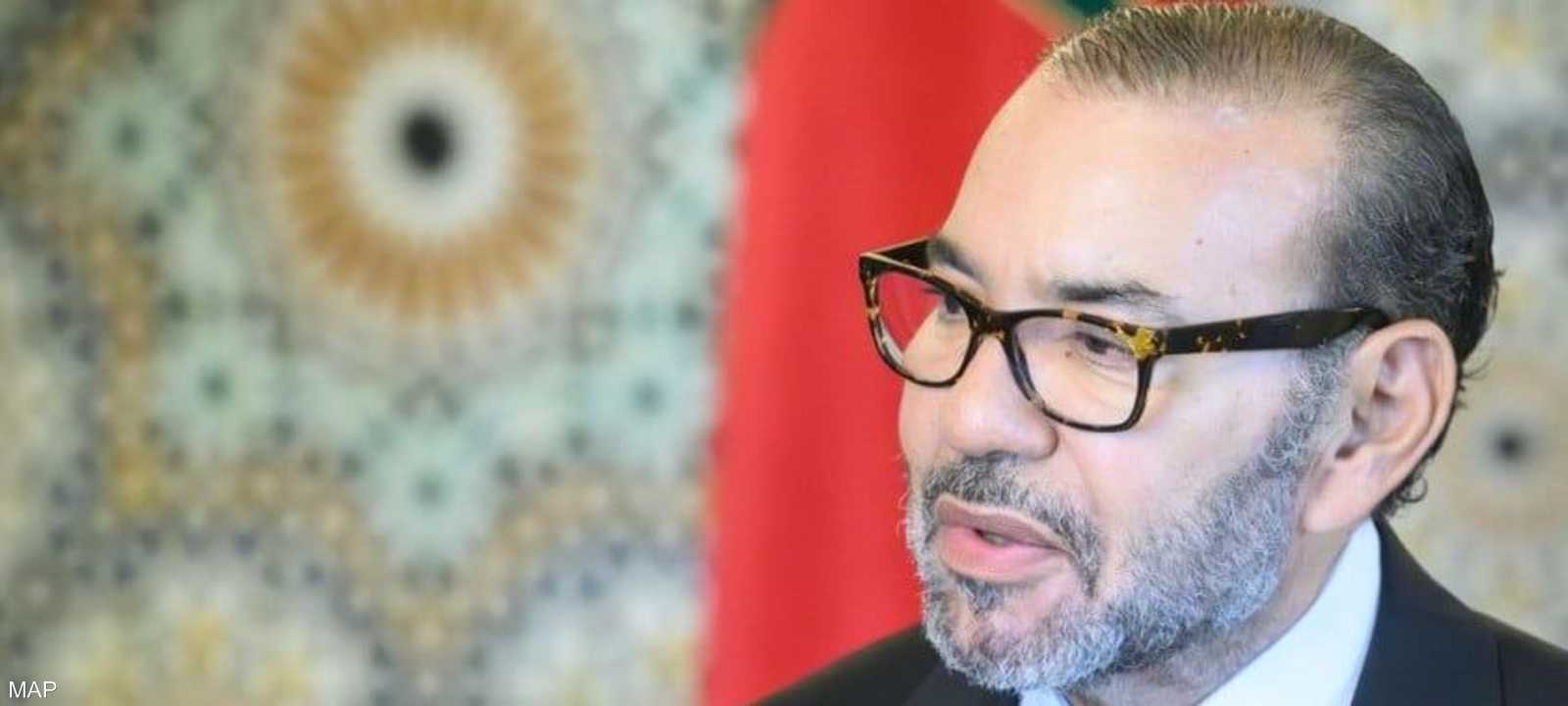 العاهل المغربي الملك محمد السادس