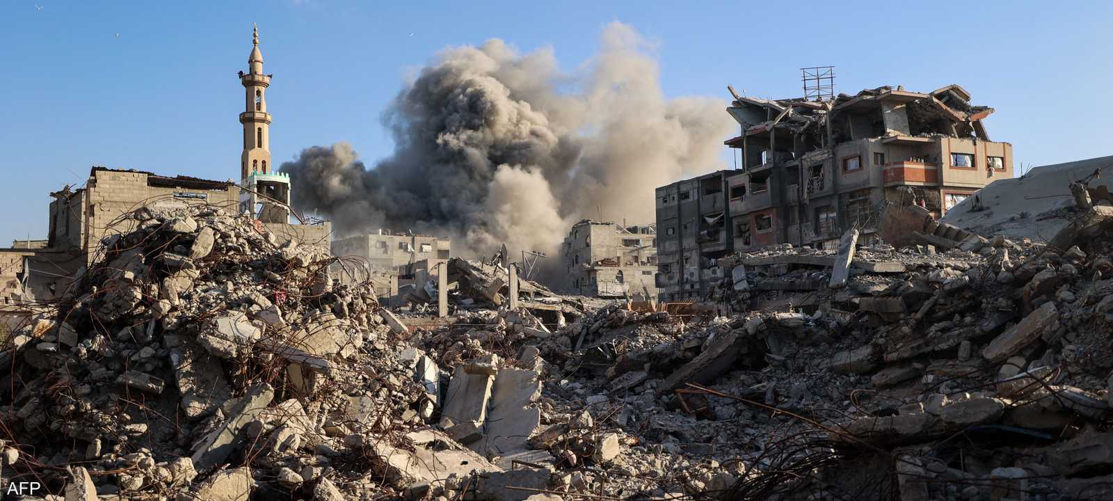 غارات إسرائيلية على قطاع غزة