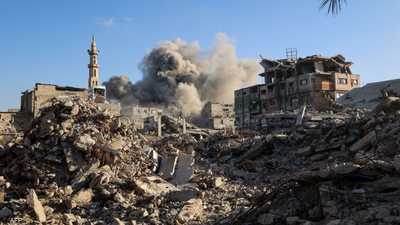 قتلى فلسطينيون في غارات إسرائيلية على قطاع غزة