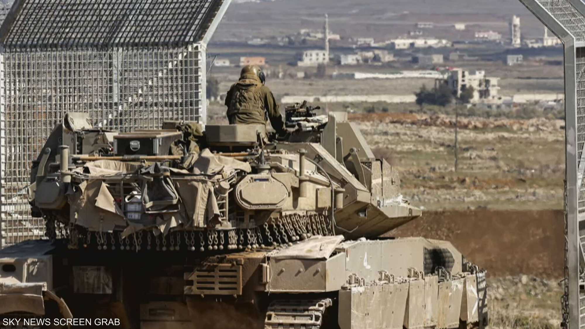 إسرائيل وسوريا.. الجنوب السوري "مجرد من السلاح"