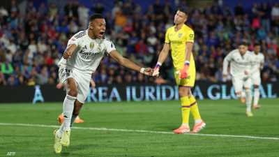 مبابي يقود ريال مدريد لتخطي خيتافي واستعادة الصدارة