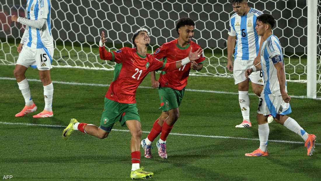 نهائي مونديال الشباب.. المغرب يتقدم بثنائية على الأرجنتين