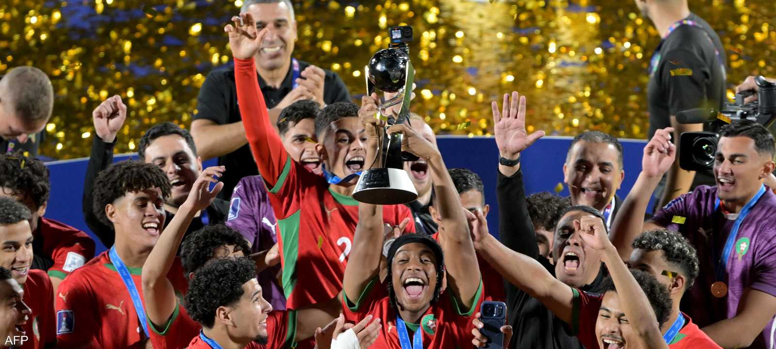 المنتخب المغربي توج ببطولة العالم للشباب