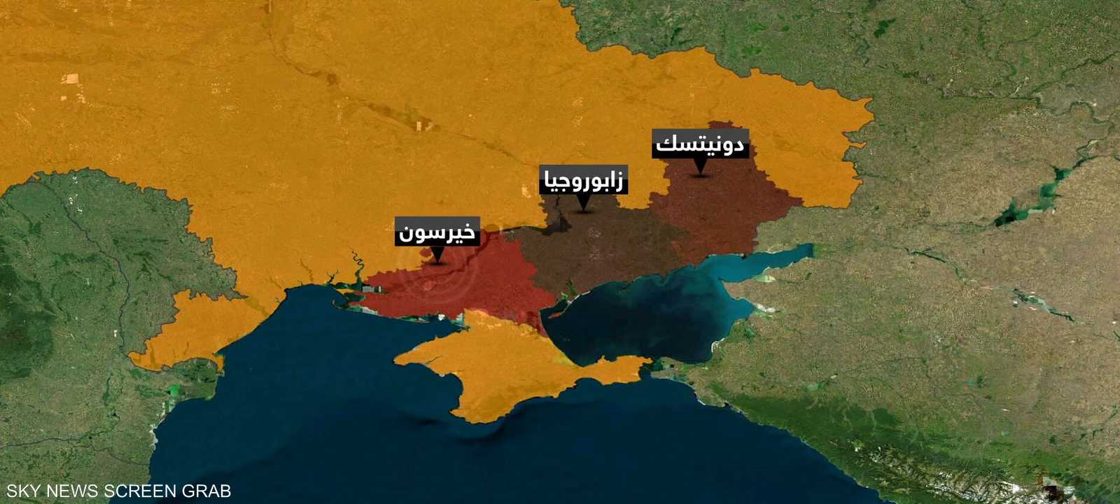 بوتين يشترط تخلي كييف عن دونيتسك لوقف الحرب في أوكرانيا