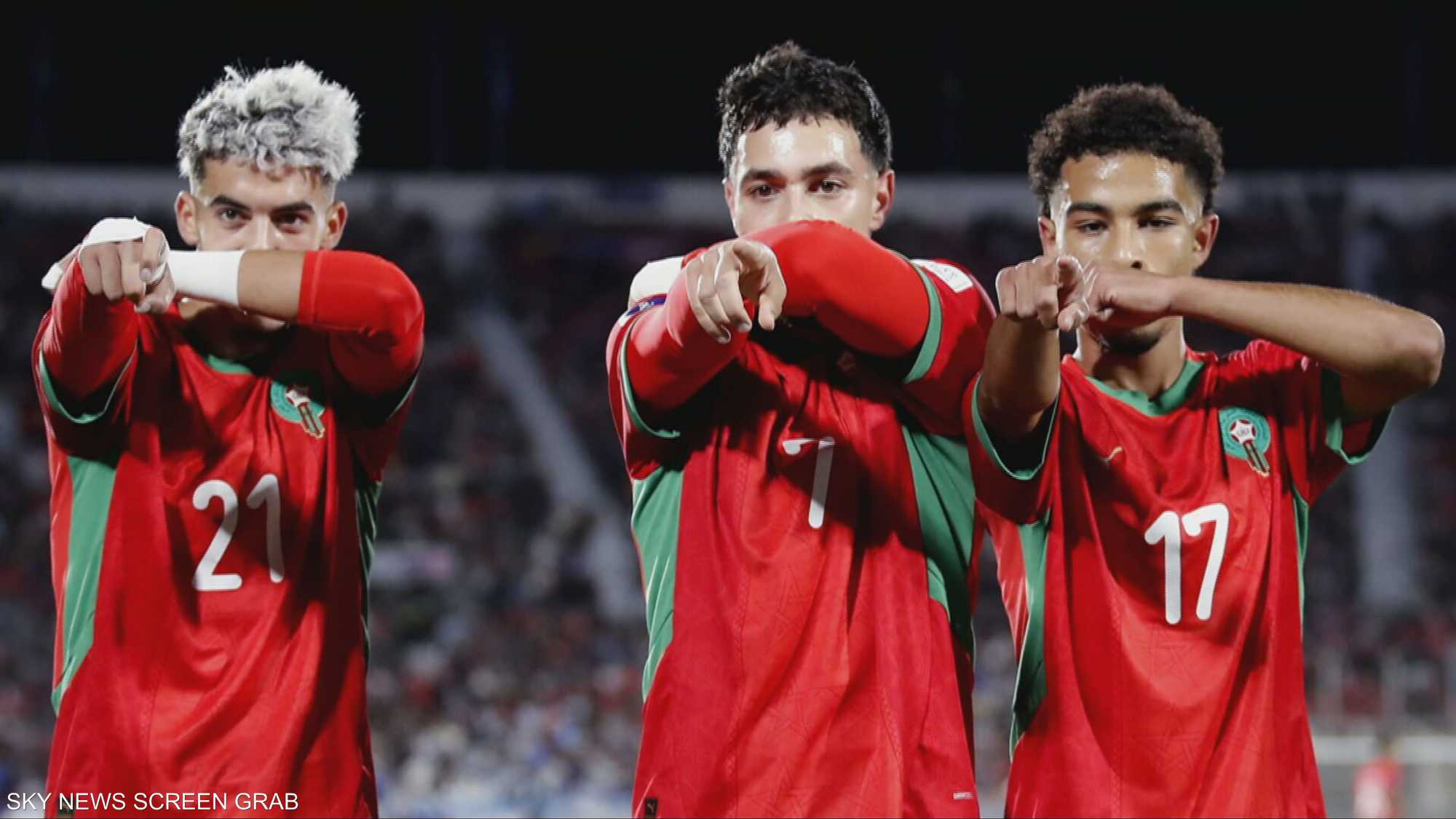 المنتخب المغربي يتوج بطلا لكأس العالم للشباب