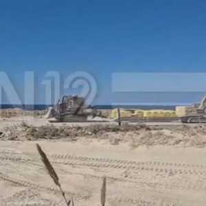 الجيش الإسرائيلي يرسم الخط الأصفر في غزة