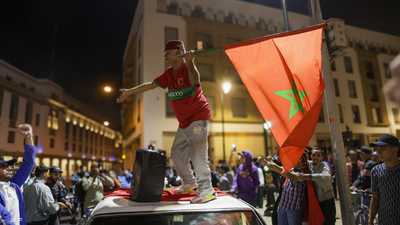 احتفالا بالأشبال.. صور من ليلة "لم ينم فيها المغرب"
