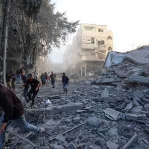 يشمل الخط الأصفر أكثر من نصف مساحة قطاع غزة