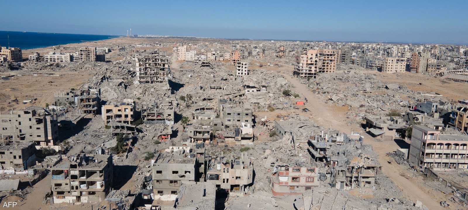 دمار واسع في قطاع غزة