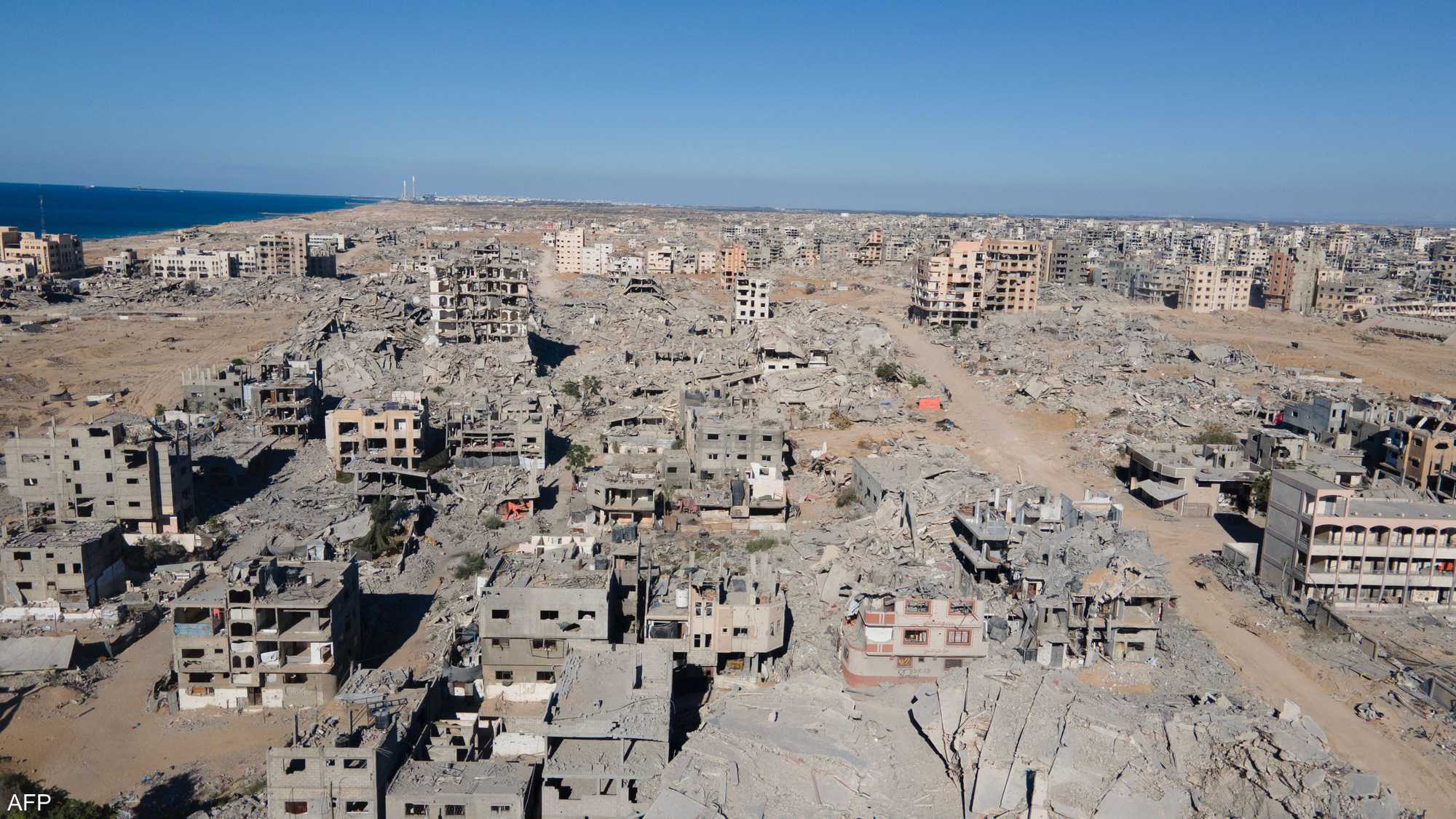 دمار واسع في قطاع غزة