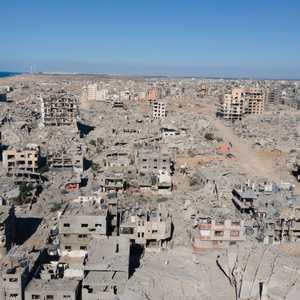 دمار واسع في قطاع غزة