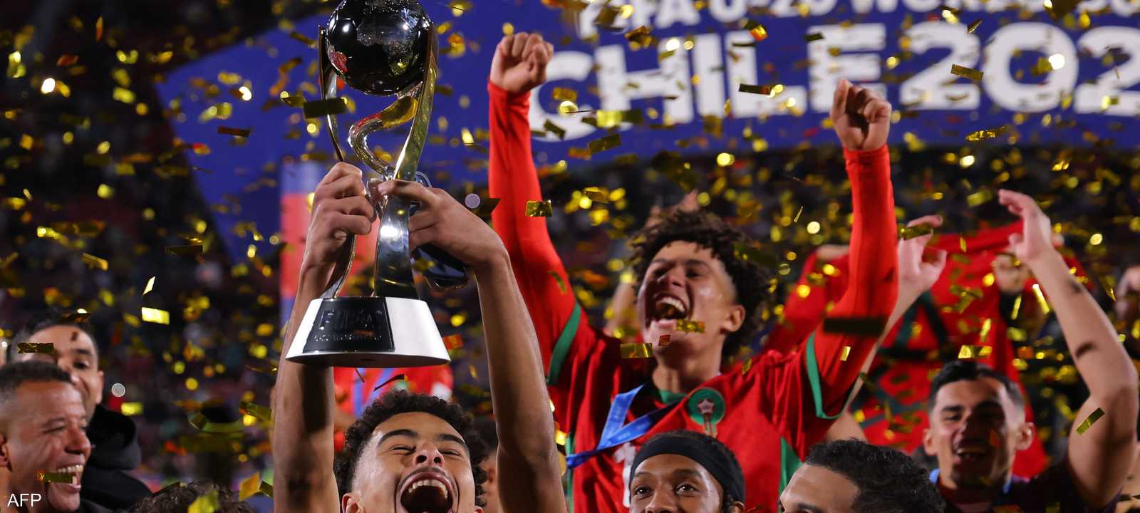 حصد المغرب مونديال الشباب بعد تغلبه على نظيره الأرجنتيني