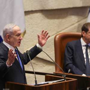 نتنياهو متحدثا أمام الكنيست