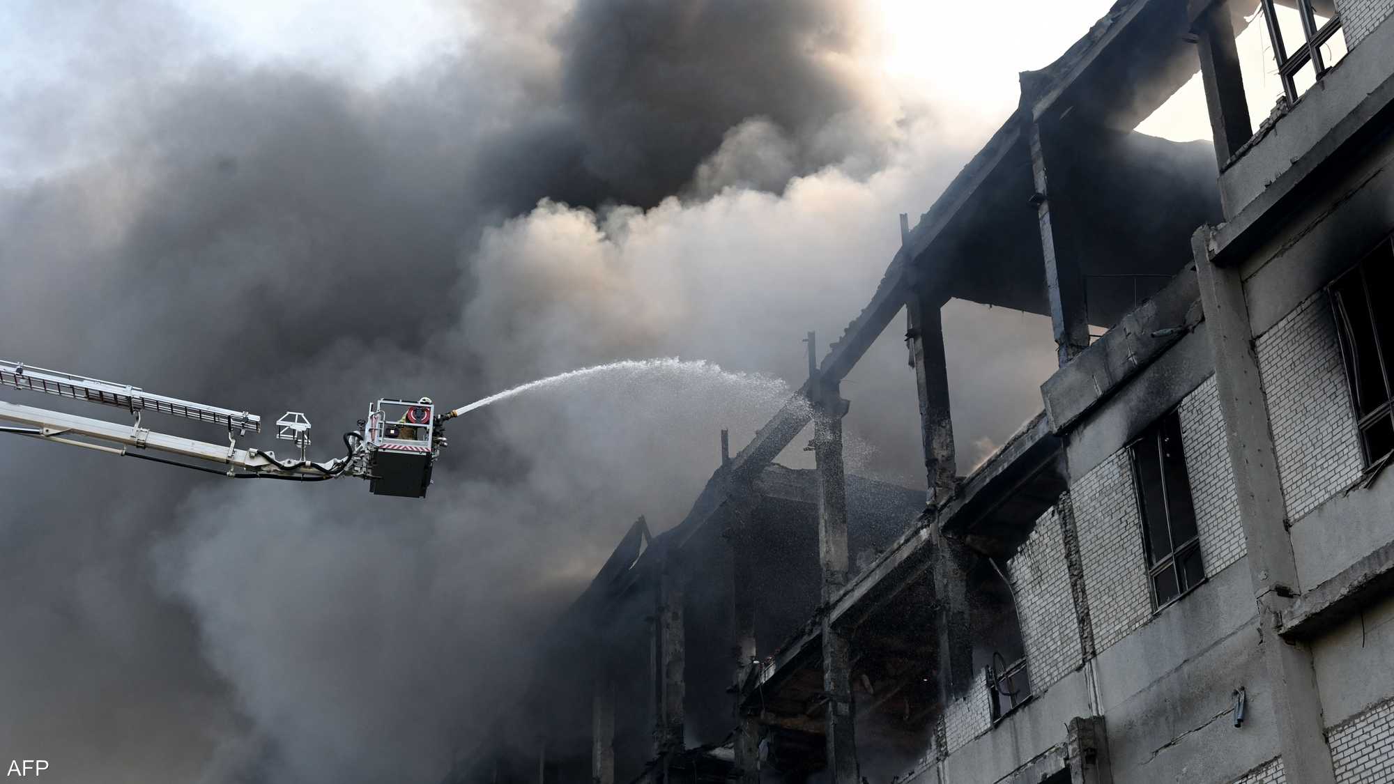 هجمات روسية استهدفت محطات طاقة شمال أوكرانيا_أرشيف