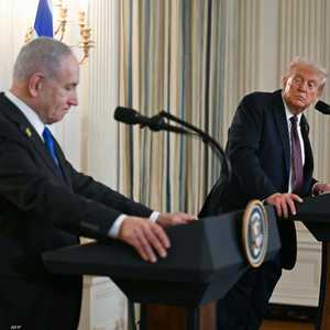 دونالد ترامب وبنيامين نتنياهو
