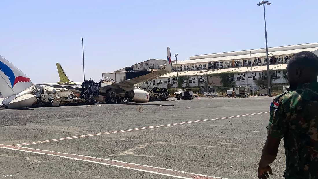 مسيّرات تضرب منطقة مطار الخرطوم قبيل إعادة افتتاحه