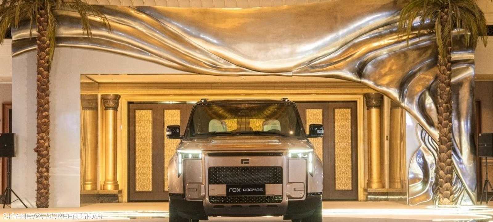 إطلاق عالمي لسيارة صينية في أبوظبي