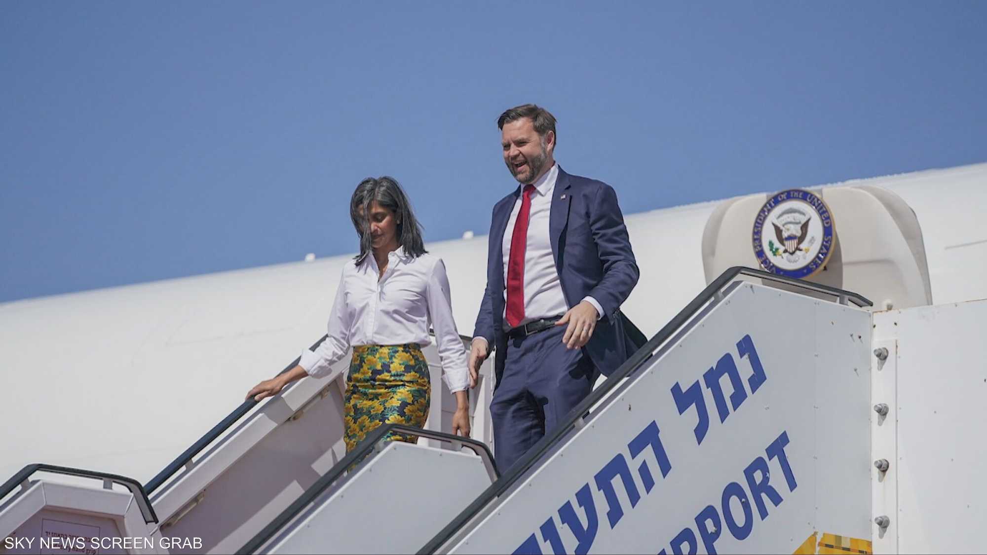 فانس في إسرائيل ضمن جهود أميركية لمنع انهيار اتفاق غزة