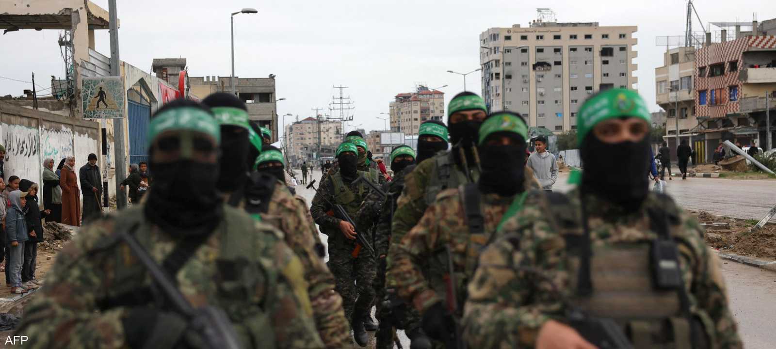 عناصر من حماس