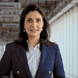 استخدام المذيعة الافتراضية كان خطوة تجريبية