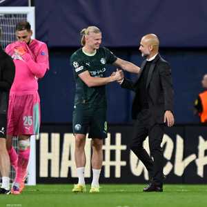 هالاند وغوارديولا