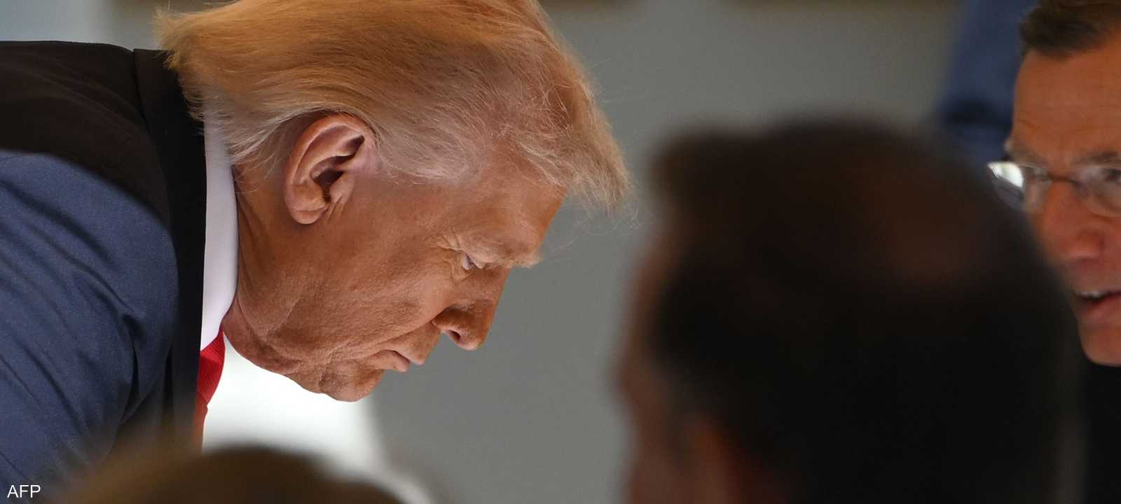 الرئيس الأميركي دونالد ترامب