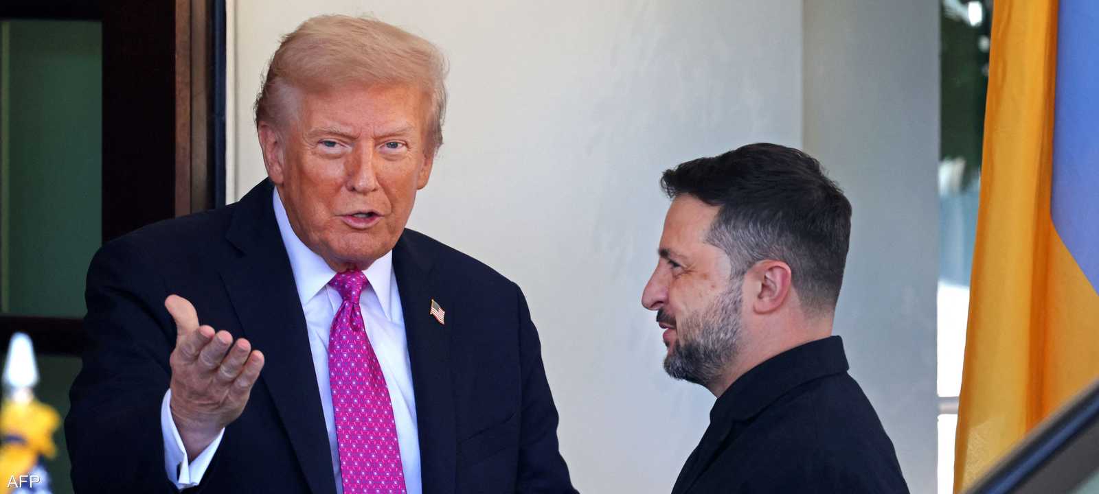 ترامب استقبل زيلينسكي في البيت الأبيض