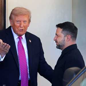 ترامب استقبل زيلينسكي في البيت الأبيض