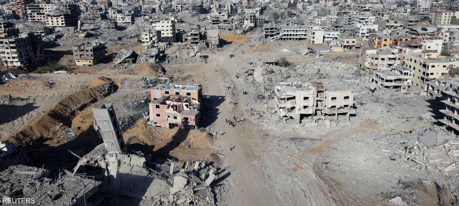 الدمار في غزة