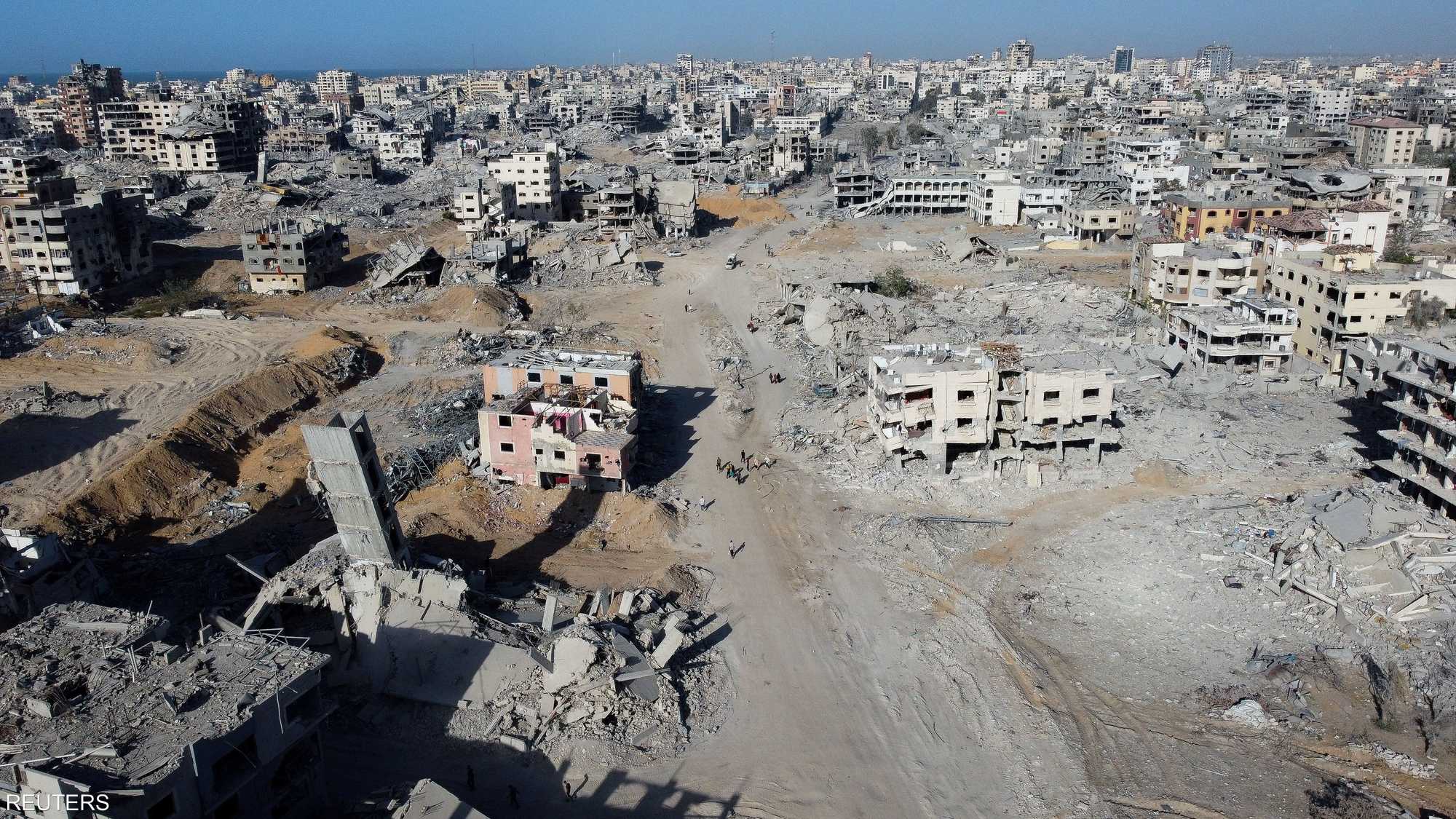 الدمار في غزة