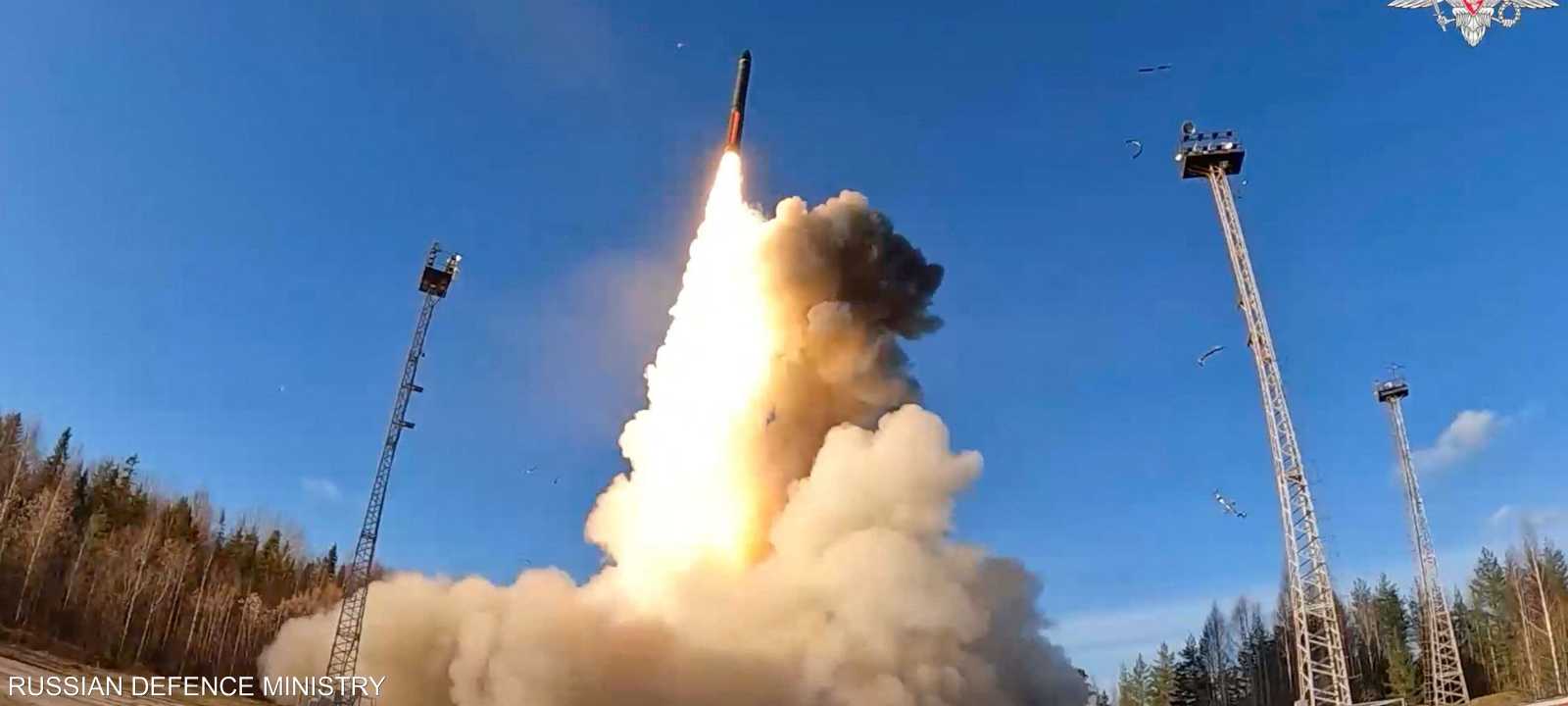 مناورات نووية استراتيجية في روسيا