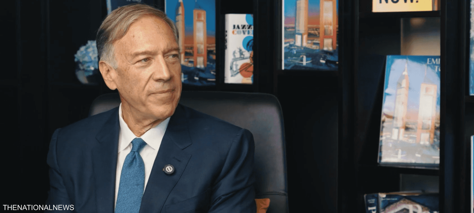 وزير الخارجية الأميركي الأسبق مايك بومبيو