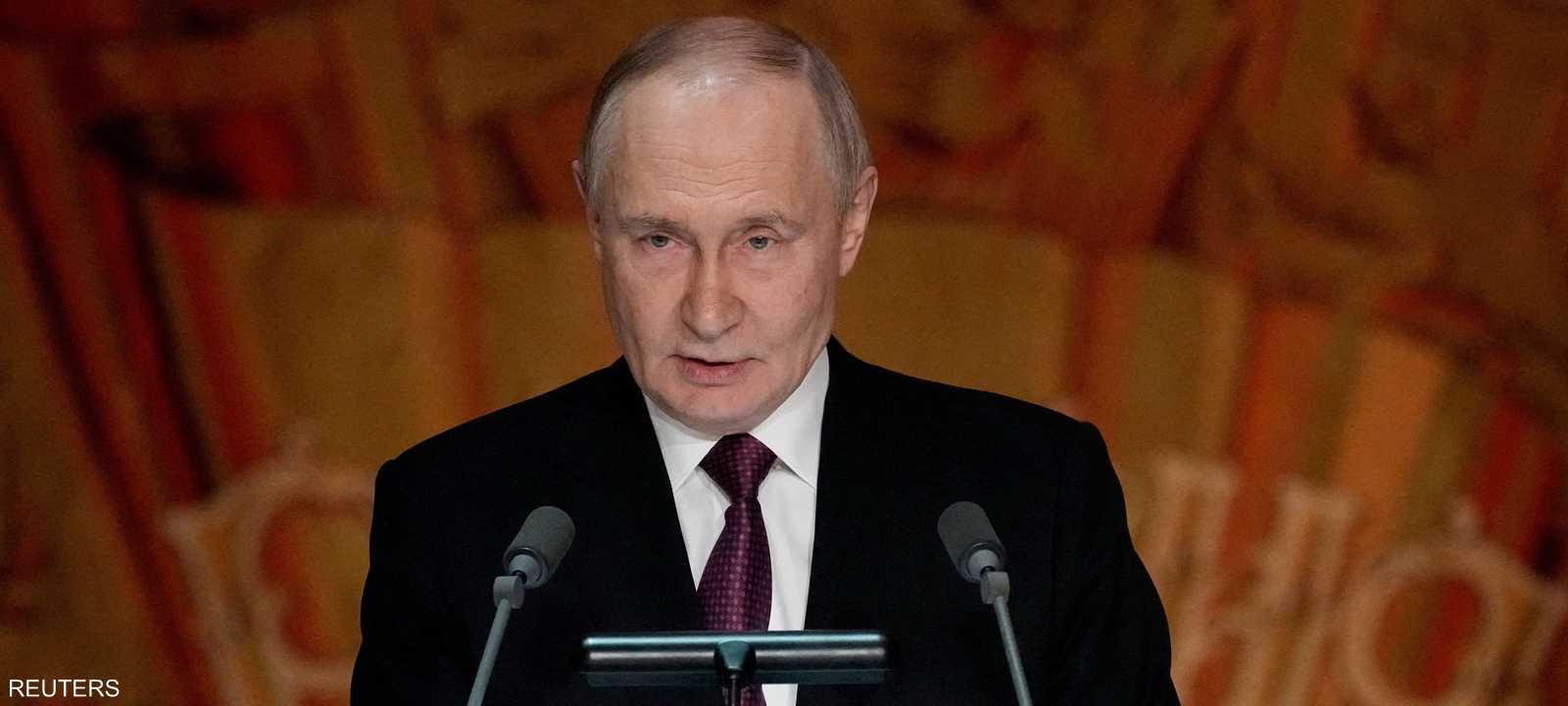 الرئيس الروسي فلاديمير بوتين.. أرشيفية