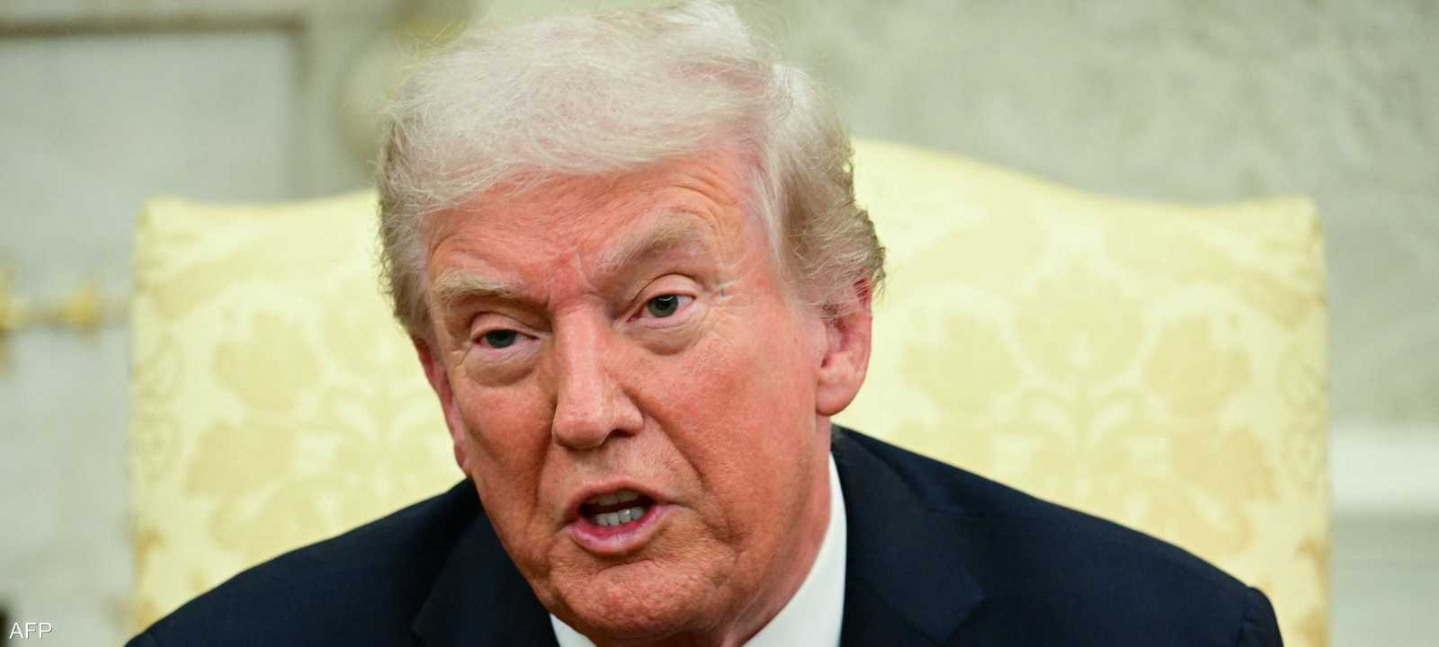 الرئيس الأميركي دونالد ترامب