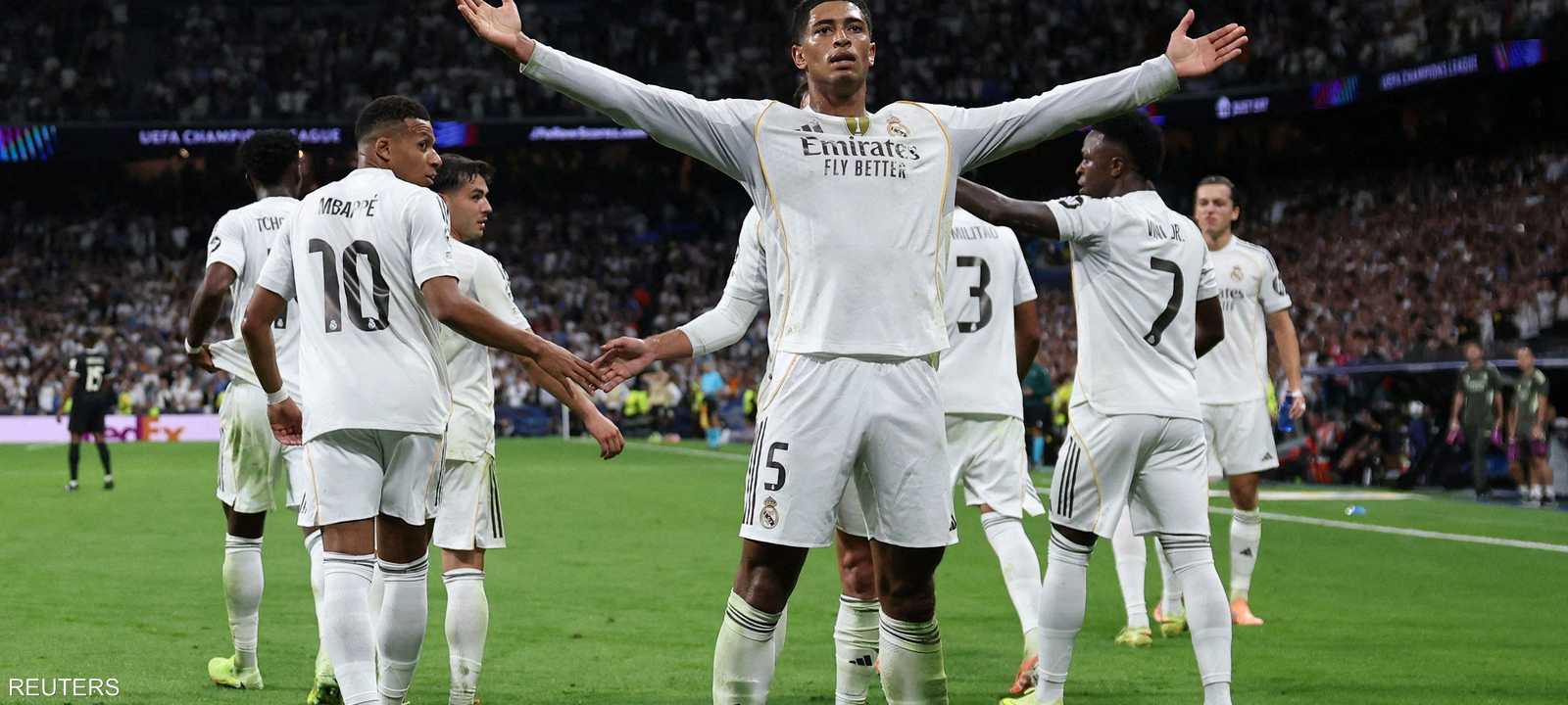 سجل جود بلينغهام هدفه الأول منذ يونيو لريال مدريد