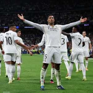 سجل جود بلينغهام هدفه الأول منذ يونيو لريال مدريد