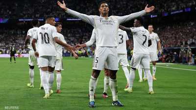 بلينغهام يعود للتهديف..ويقود ريال مدريد لفوز صعب على يوفنتوس