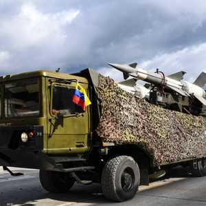 أرشيفية من عرض عسكري في فنزويلا